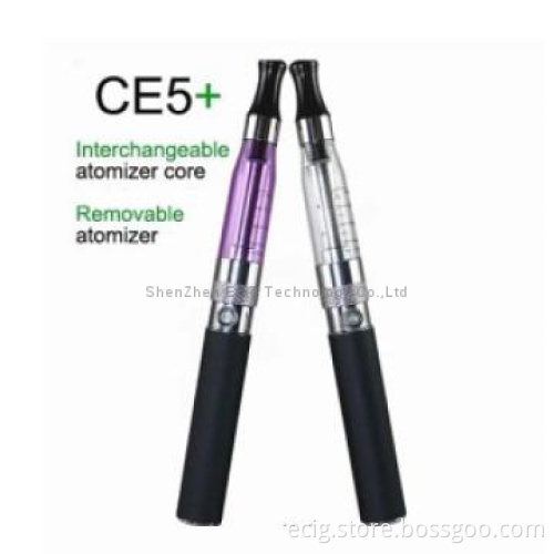 2013 electronic cigarette ego ce5 plus atomizer starter kit